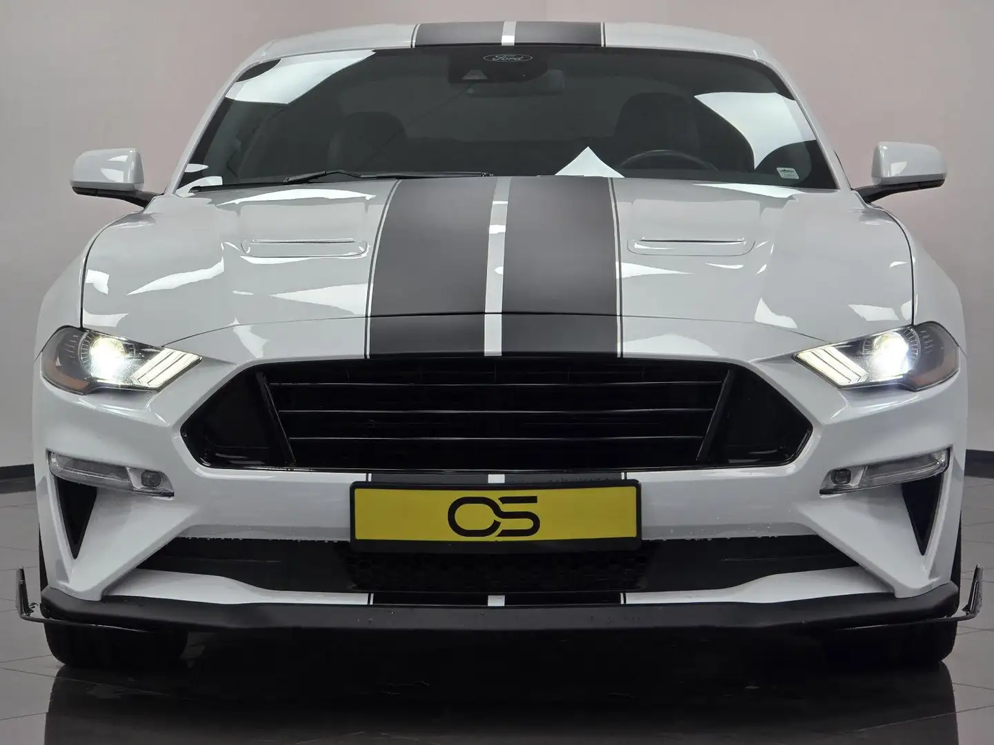 Ford Mustang *Premium Edition* Garantie LED Leder Bílá - 2