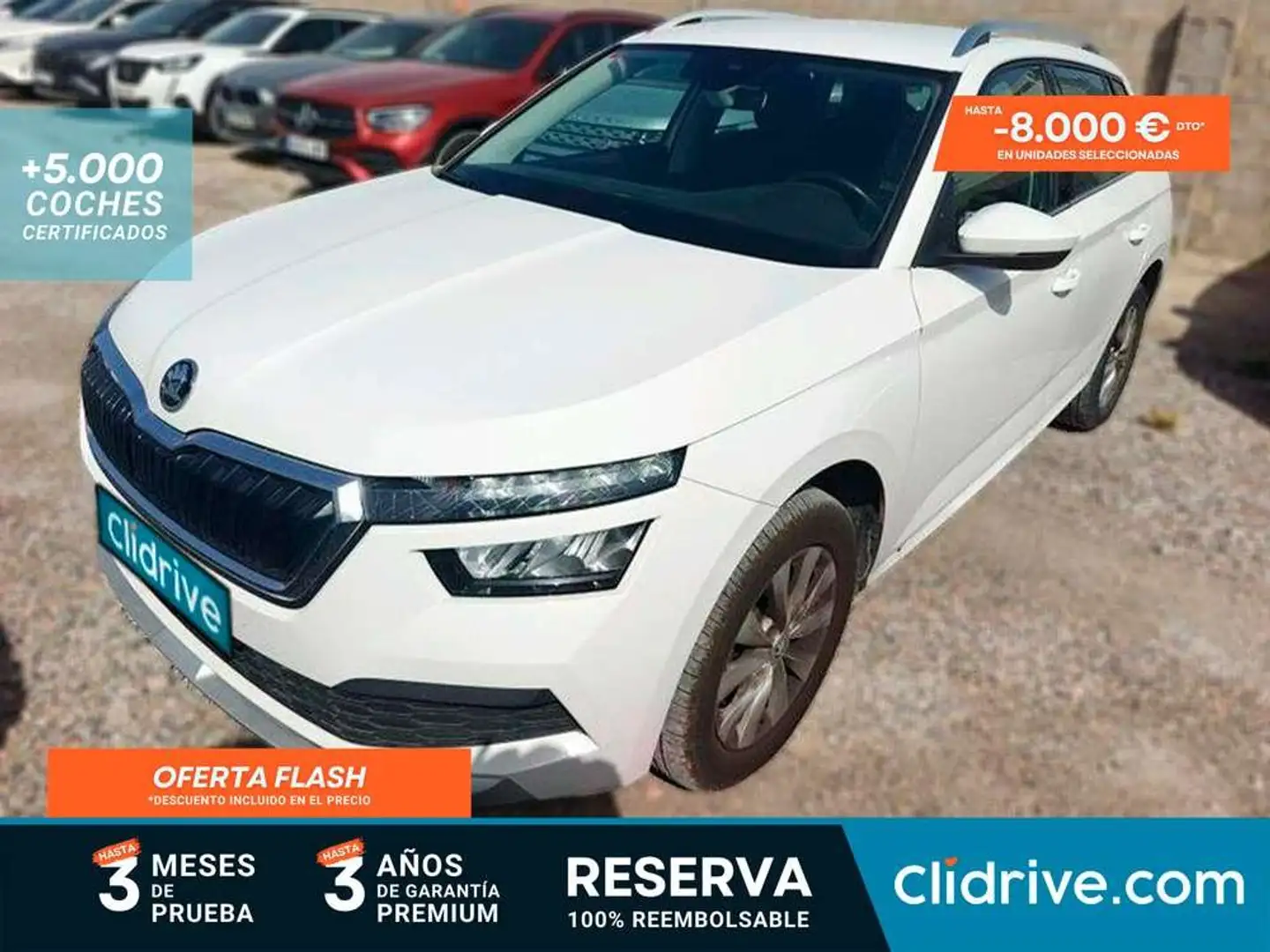 Skoda Kamiq 1.0 TSI Ambition 81kW DSG Blanco - 1