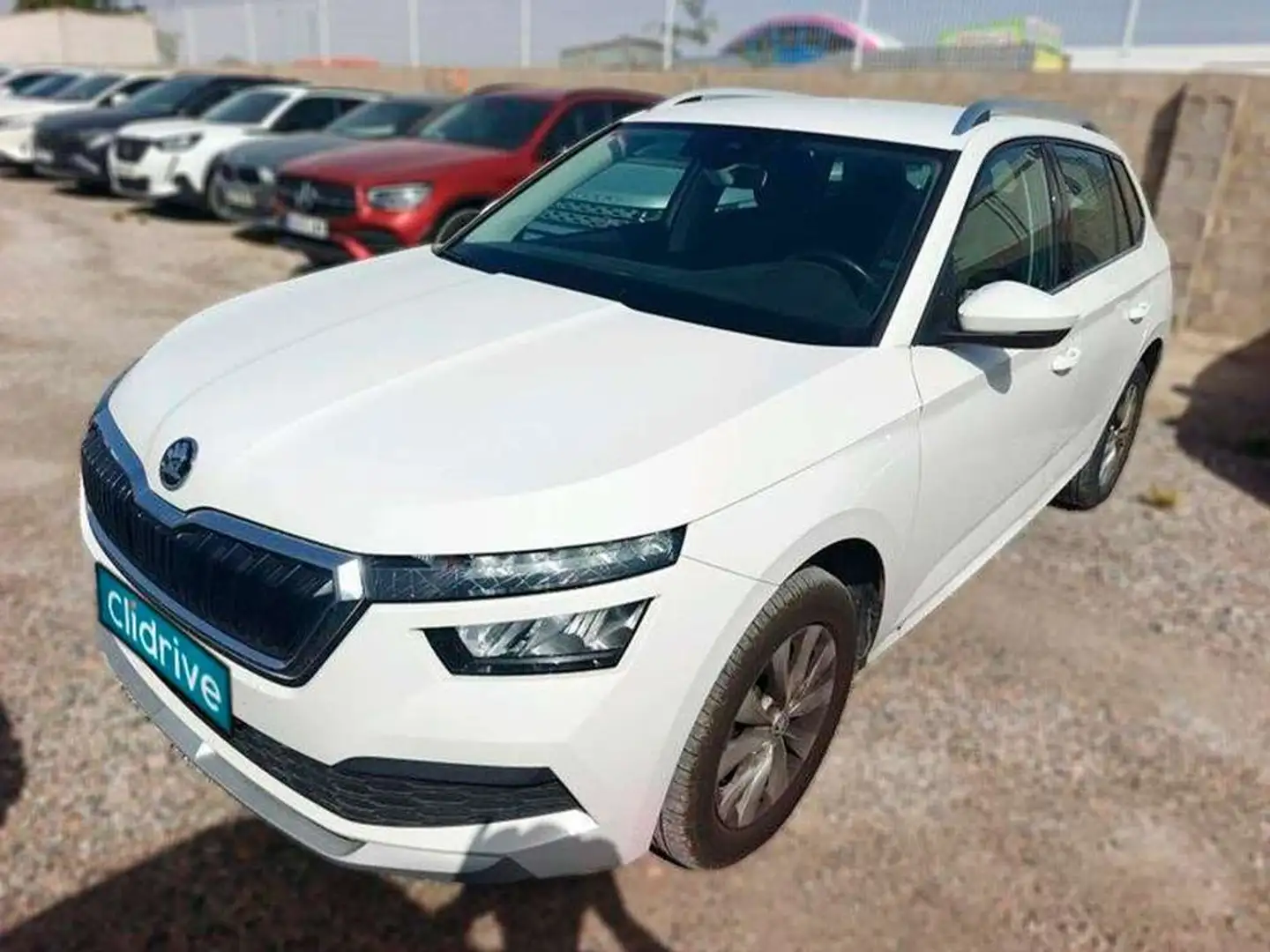 Skoda Kamiq 1.0 TSI Ambition 81kW DSG Blanco - 2
