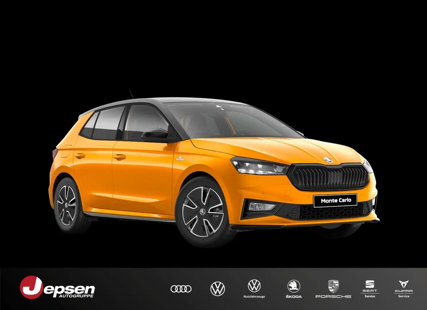 Skoda Fabia Monte Carlo 1.5 TSI DSG - Bestellfahrzeug Orange - 1