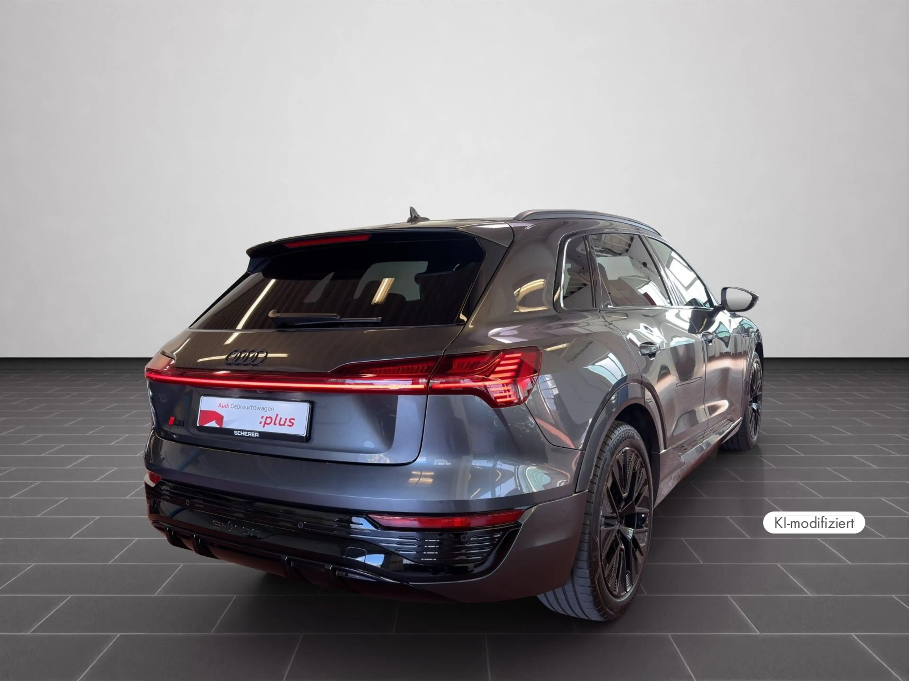 Audi Q8 e-tron edition S line 55 quat *Matrix*360*AHK — photo 2