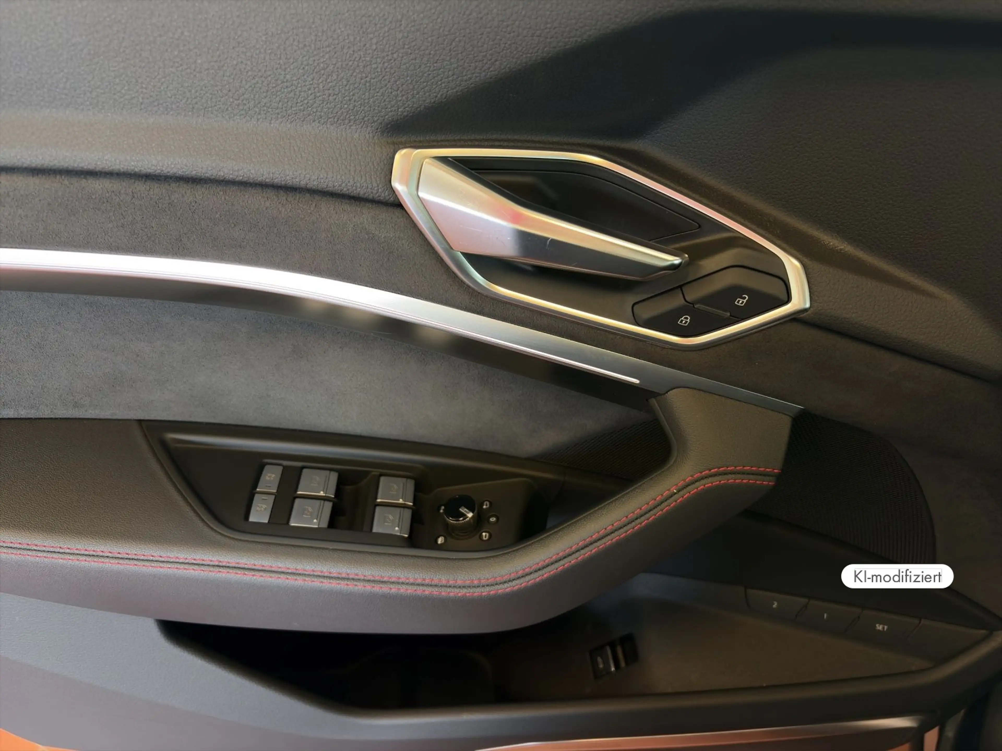 Audi Q8 e-tron edition S line 55 quat *Matrix*360*AHK — photo 13