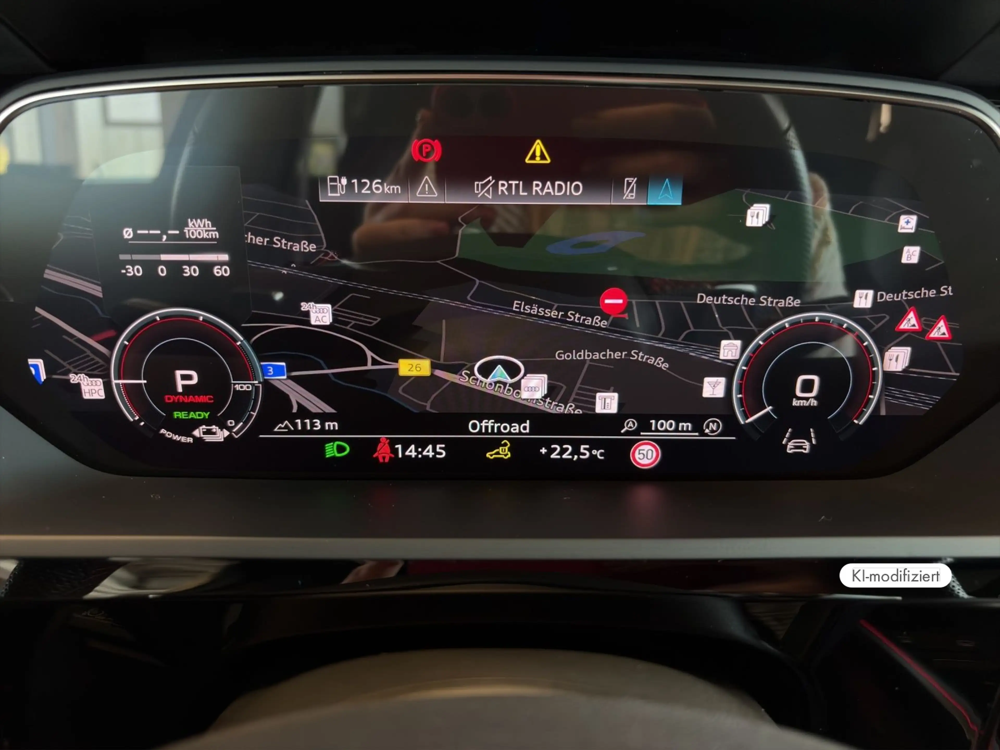 Audi Q8 e-tron edition S line 55 quat *Matrix*360*AHK — photo 10