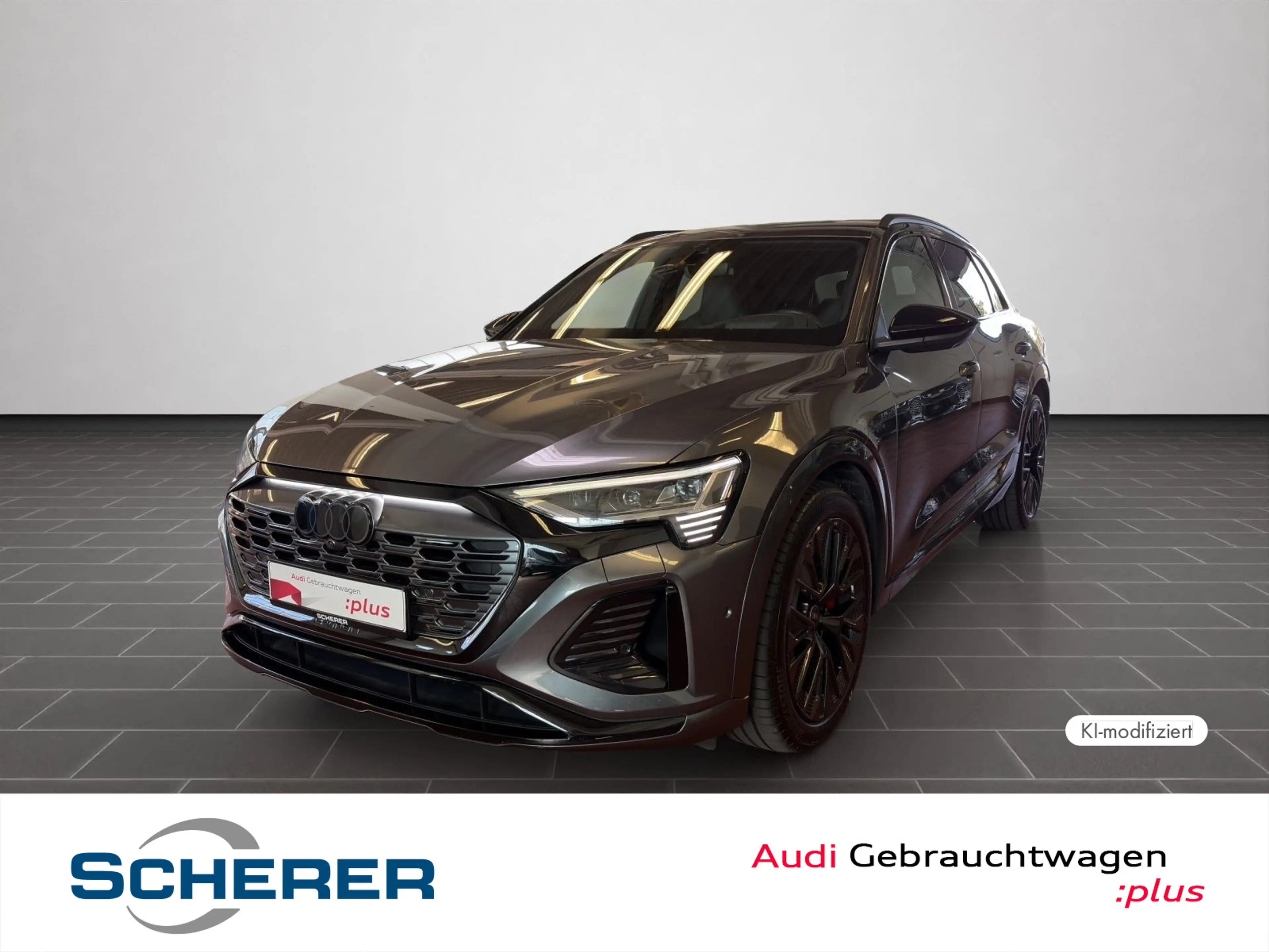 Audi Q8 e-tron edition S line 55 quat *Matrix*360*AHK