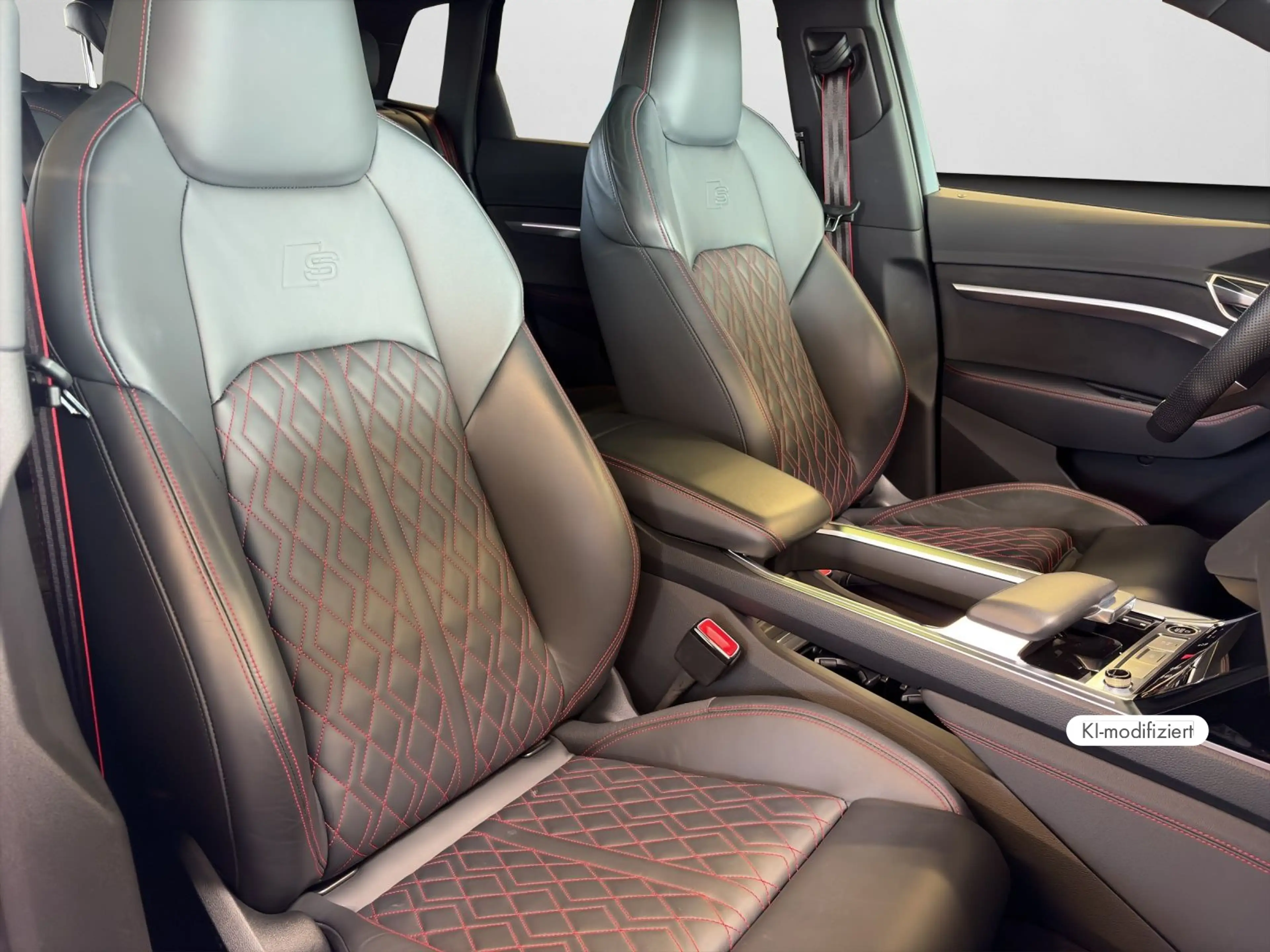 Audi Q8 e-tron edition S line 55 quat *Matrix*360*AHK — photo 4