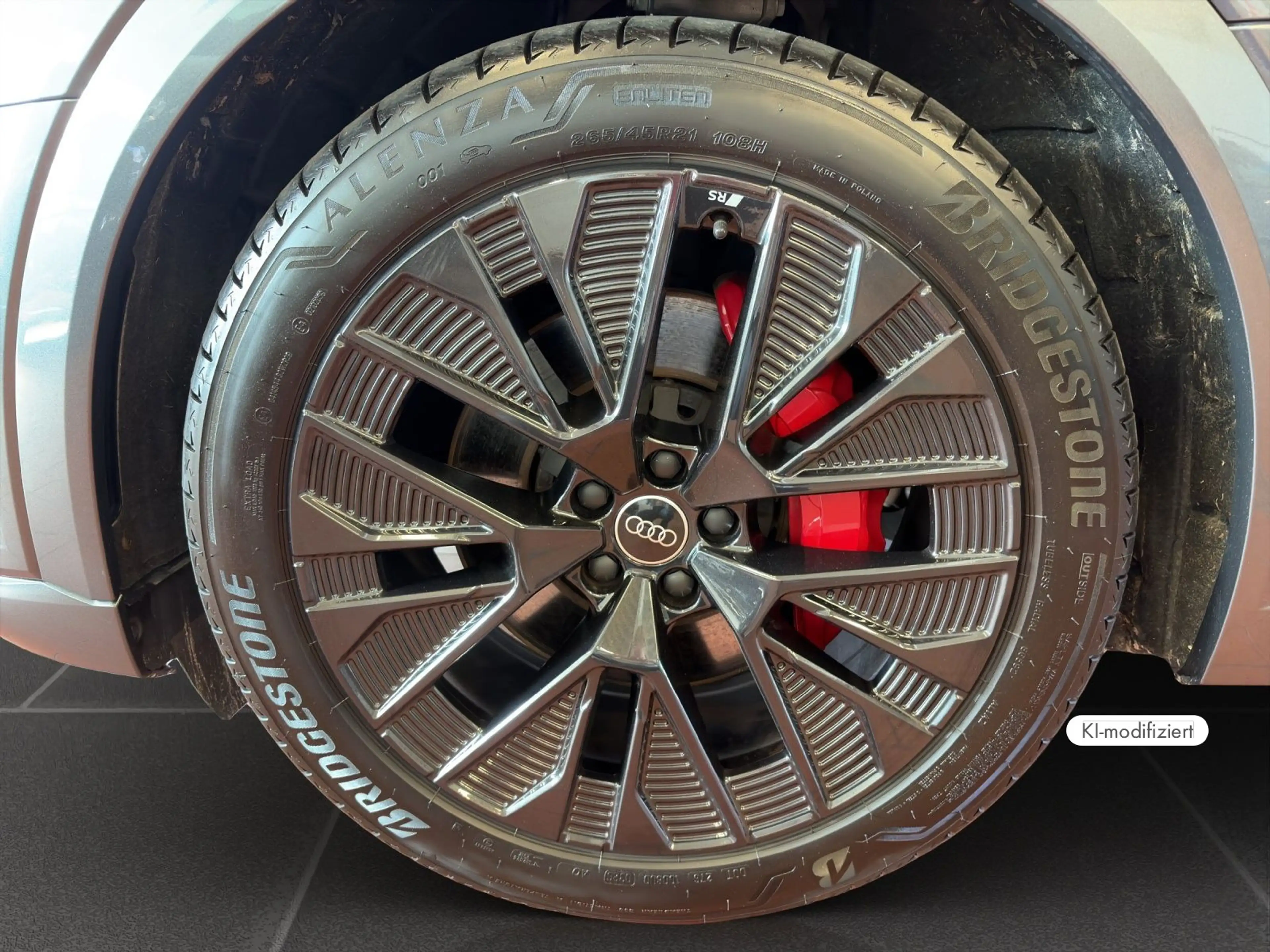 Audi Q8 e-tron edition S line 55 quat *Matrix*360*AHK — photo 8