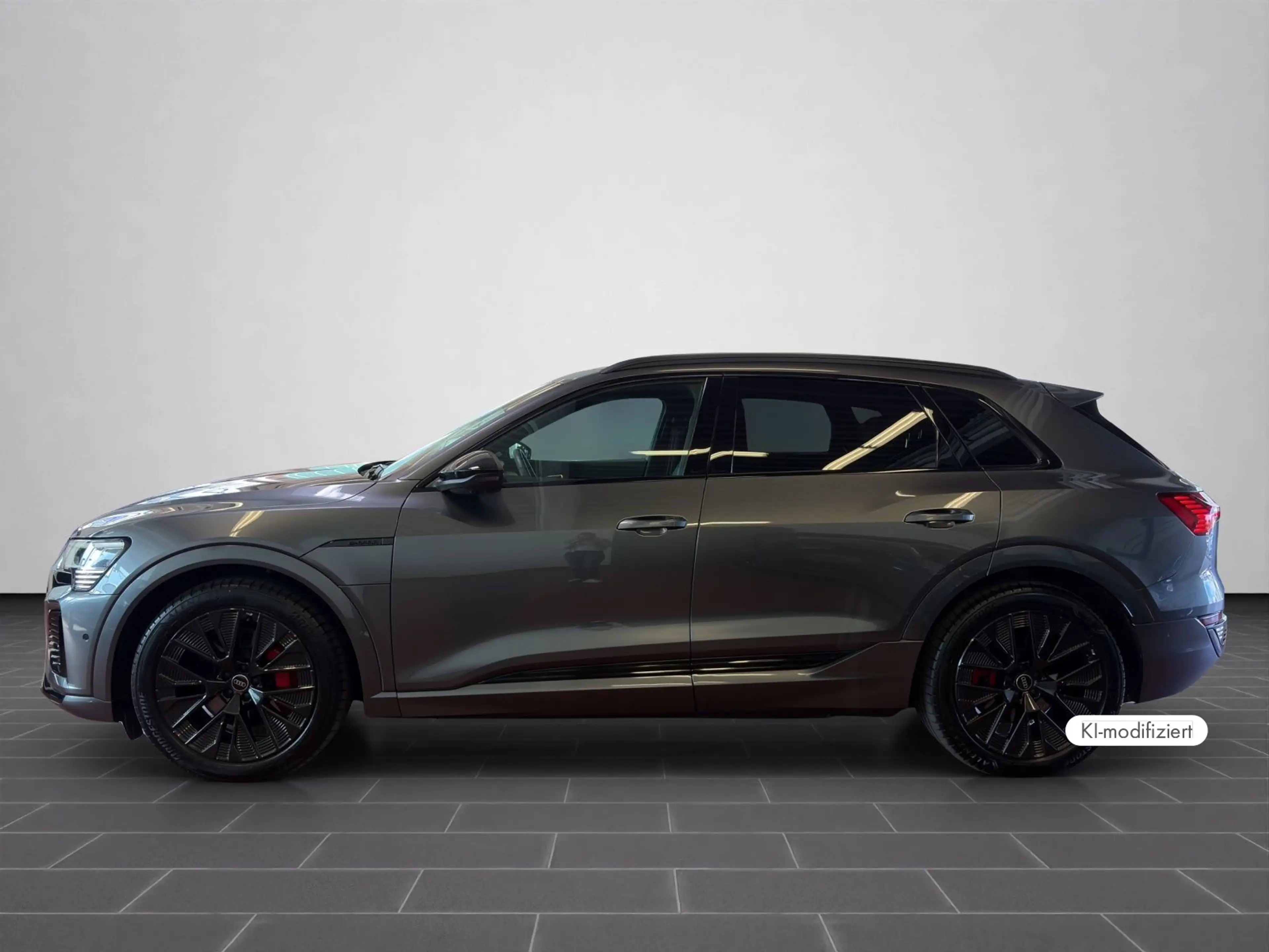Audi Q8 e-tron edition S line 55 quat *Matrix*360*AHK — photo 7