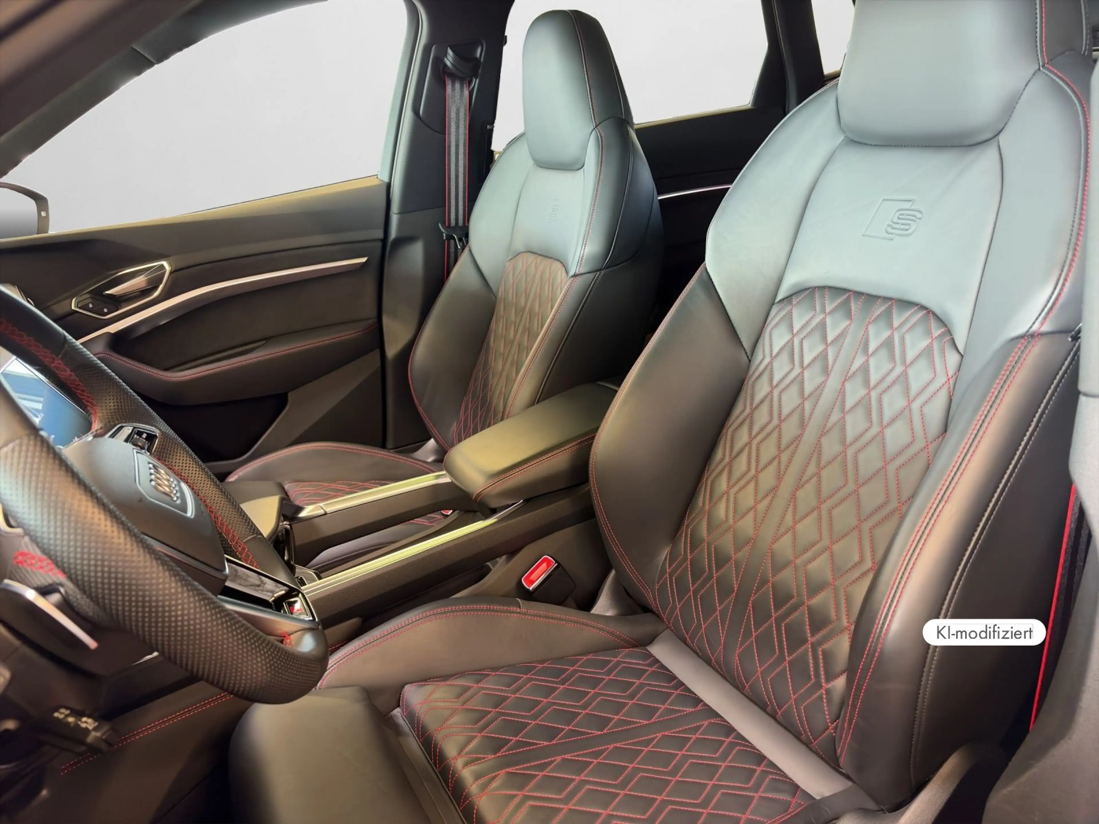 Audi Q8 e-tron edition S line 55 quat *Matrix*360*AHK — photo 12