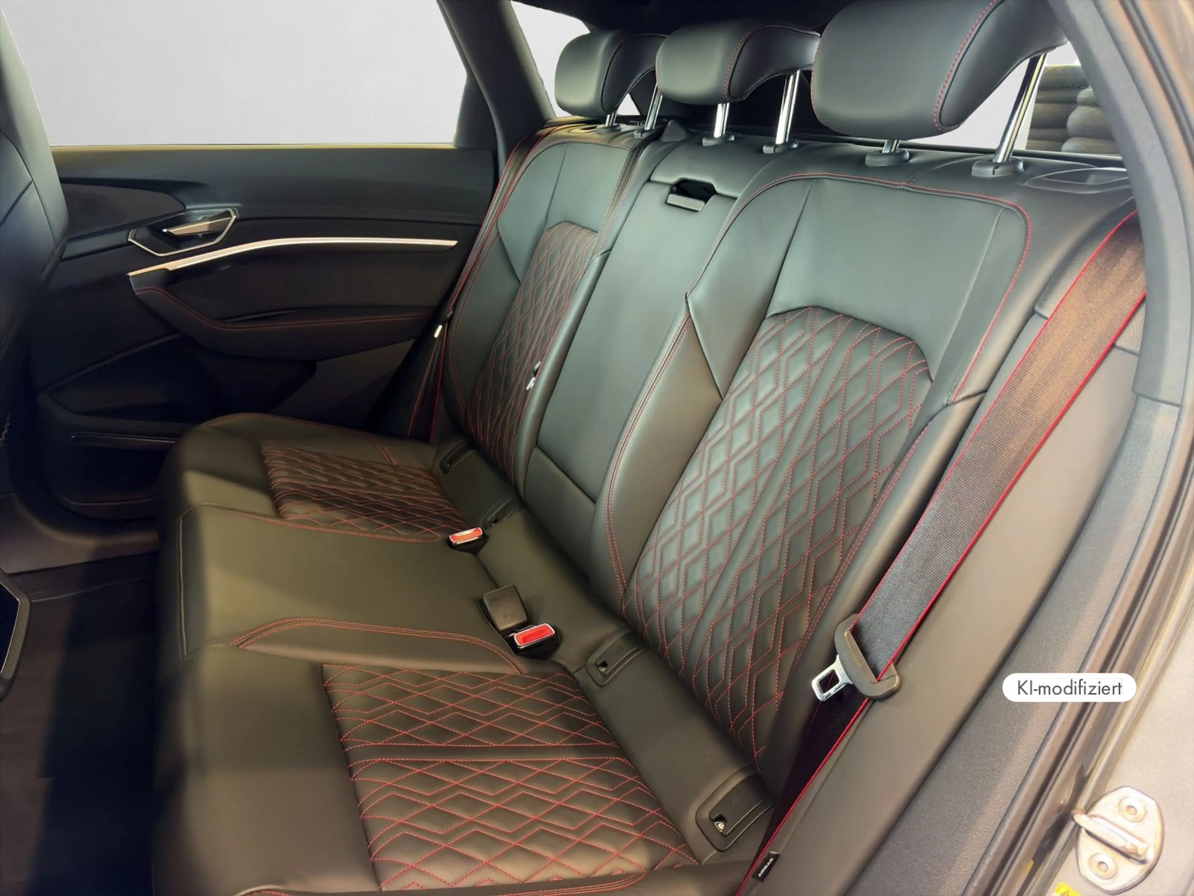 Audi Q8 e-tron edition S line 55 quat *Matrix*360*AHK — photo 14