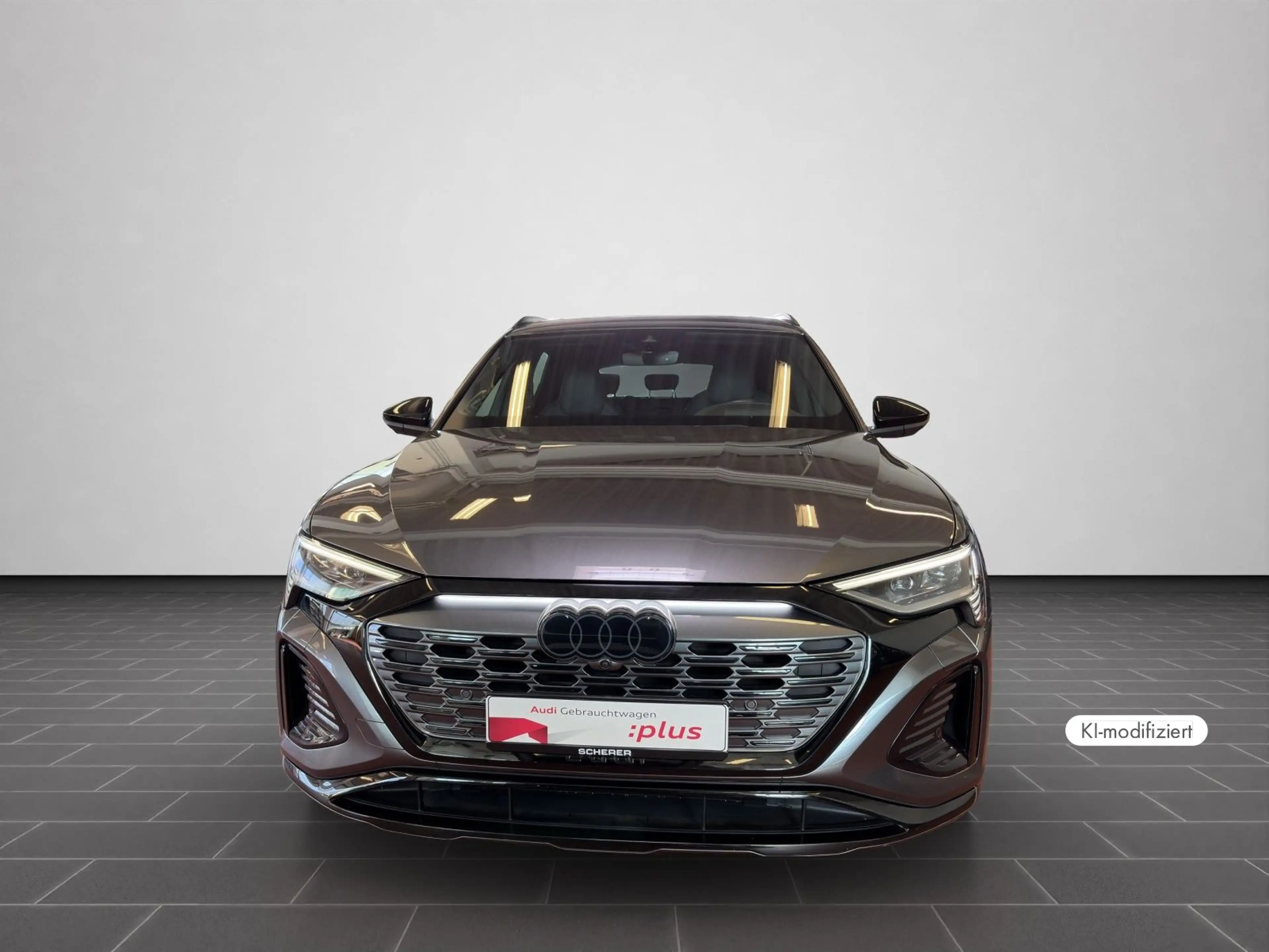 Audi Q8 e-tron edition S line 55 quat *Matrix*360*AHK — photo 5