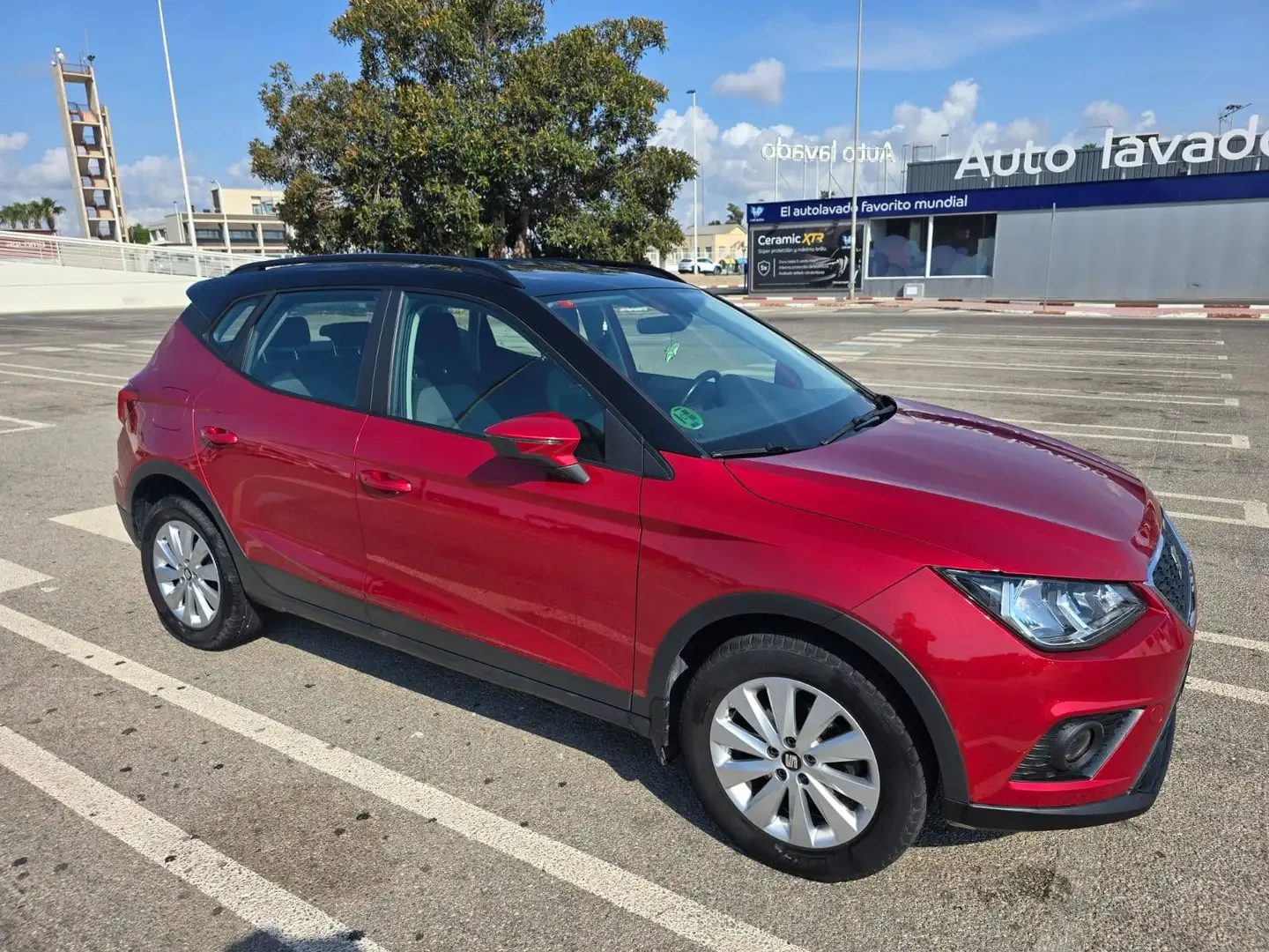 SEAT Arona Arona 1.0 TSI Ecomotive S Rojo - 2