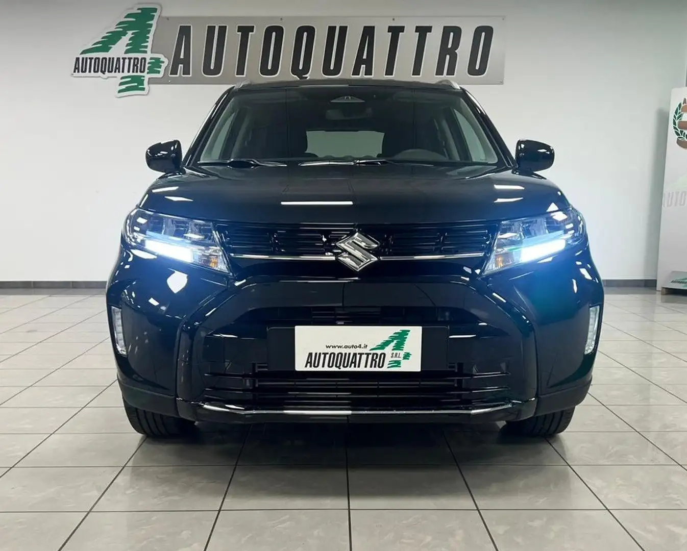 Suzuki Vitara 1.4 HYBRID 4WD ALLGRIP COOL+ AUT. Nero - 1
