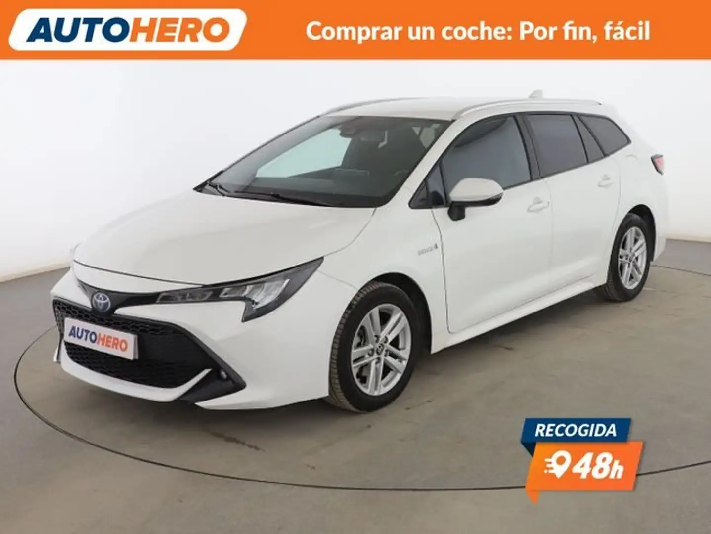 Toyota Corolla 1.8 Hybrid Style Blanc - 1