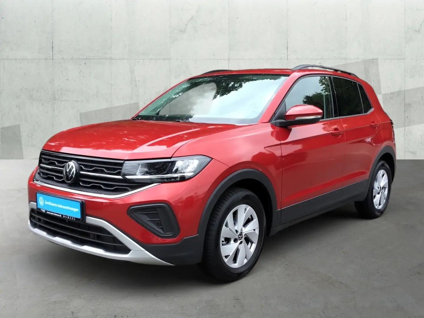 Volkswagen T-Cross 1.0 TSI LIFE *AHK *LED *ACC *VIRTUAL *APP *SHZ *A Rouge - 2