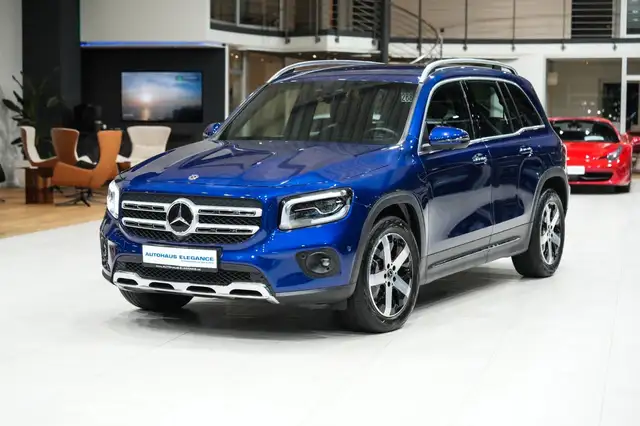 Mercedes-Benz GLB 200 d 4M*MULTIBEAM*HEAD UP*LEDER*NAVI*360°KA
