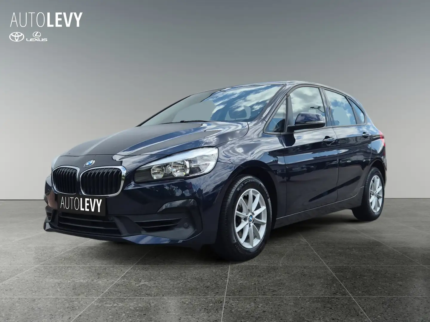 BMW 218 i Active Tourer  Advantage AHK*Parksensoren Niebieski - 2