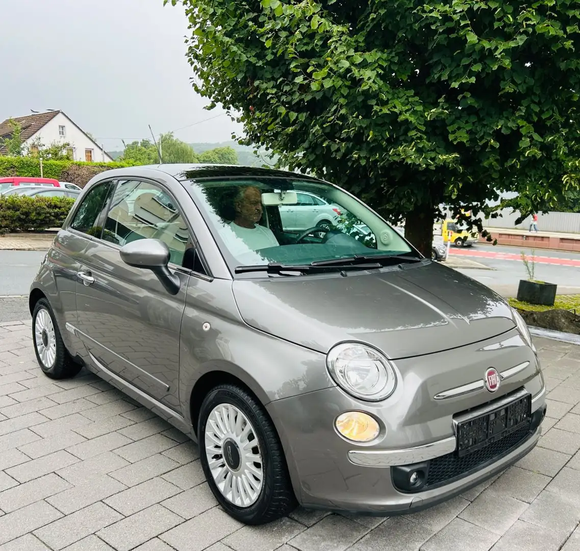 Fiat 500 Gris - 1