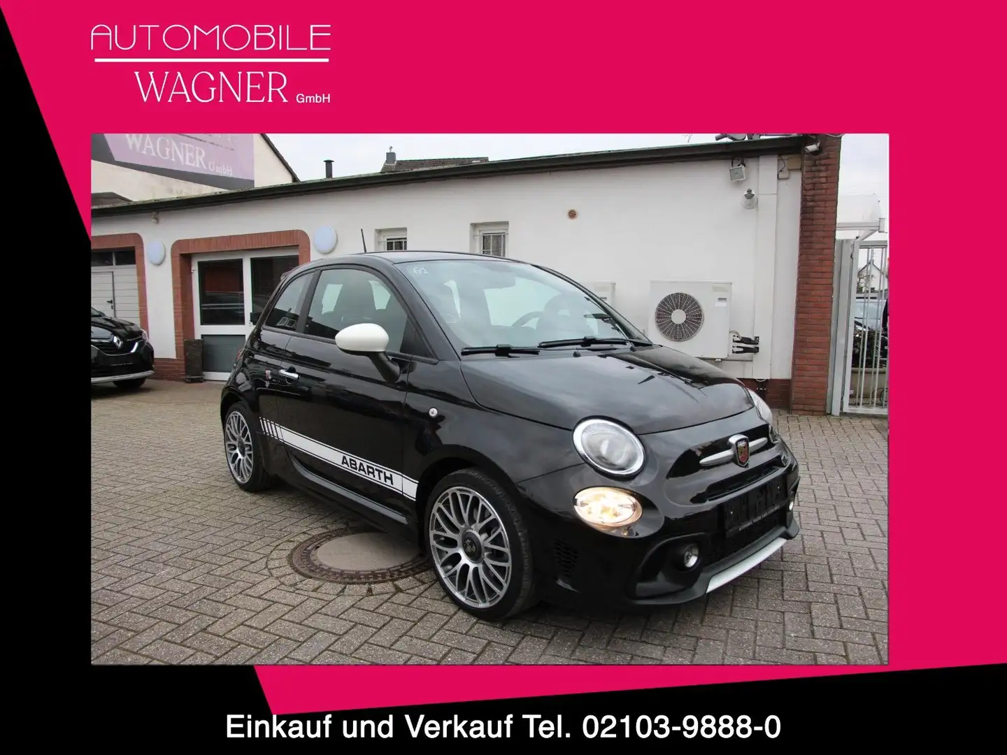 Abarth 500 1.4 T-Jet 16V 595 Basis NAVI*EU6/78695 Schwarz - 1