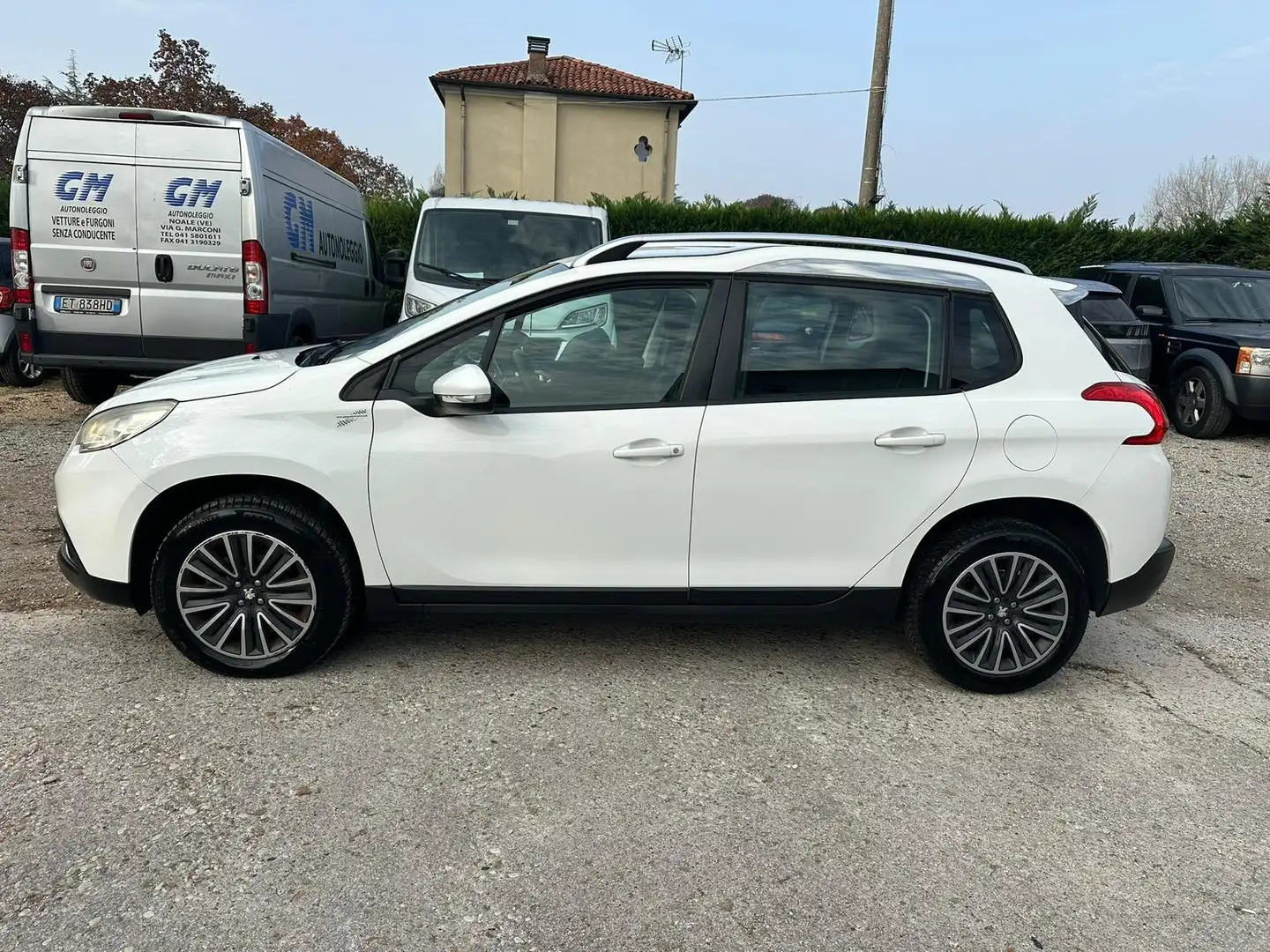 Peugeot 2008 Ok neo pat. 1.4 hdi 8v Active 68cv Blanc - 2