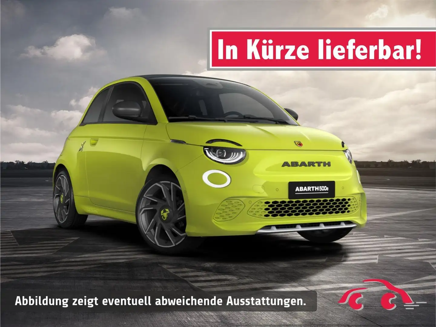 Abarth 500e 500E ELEKTRO CABRIO 42 KWH TURISMO MJ26 FÖRDERFÄHI Verde - 1
