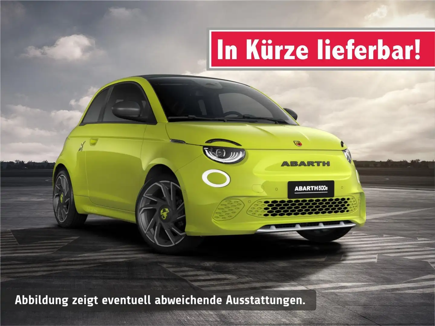 Abarth 500e 500E ELEKTRO CABRIO 42 KWH TURISMO MJ26 FÖRDERFÄHI Verde - 2