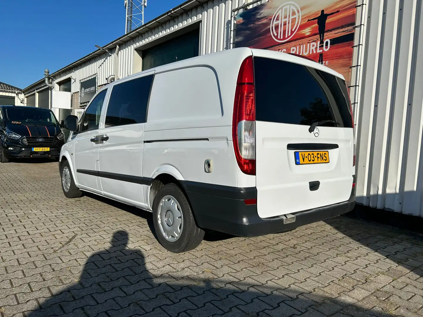 Mercedes-Benz Vito 115 CDI 320 nieuwstaat grote beurt €86 bijtelling Wit - 2