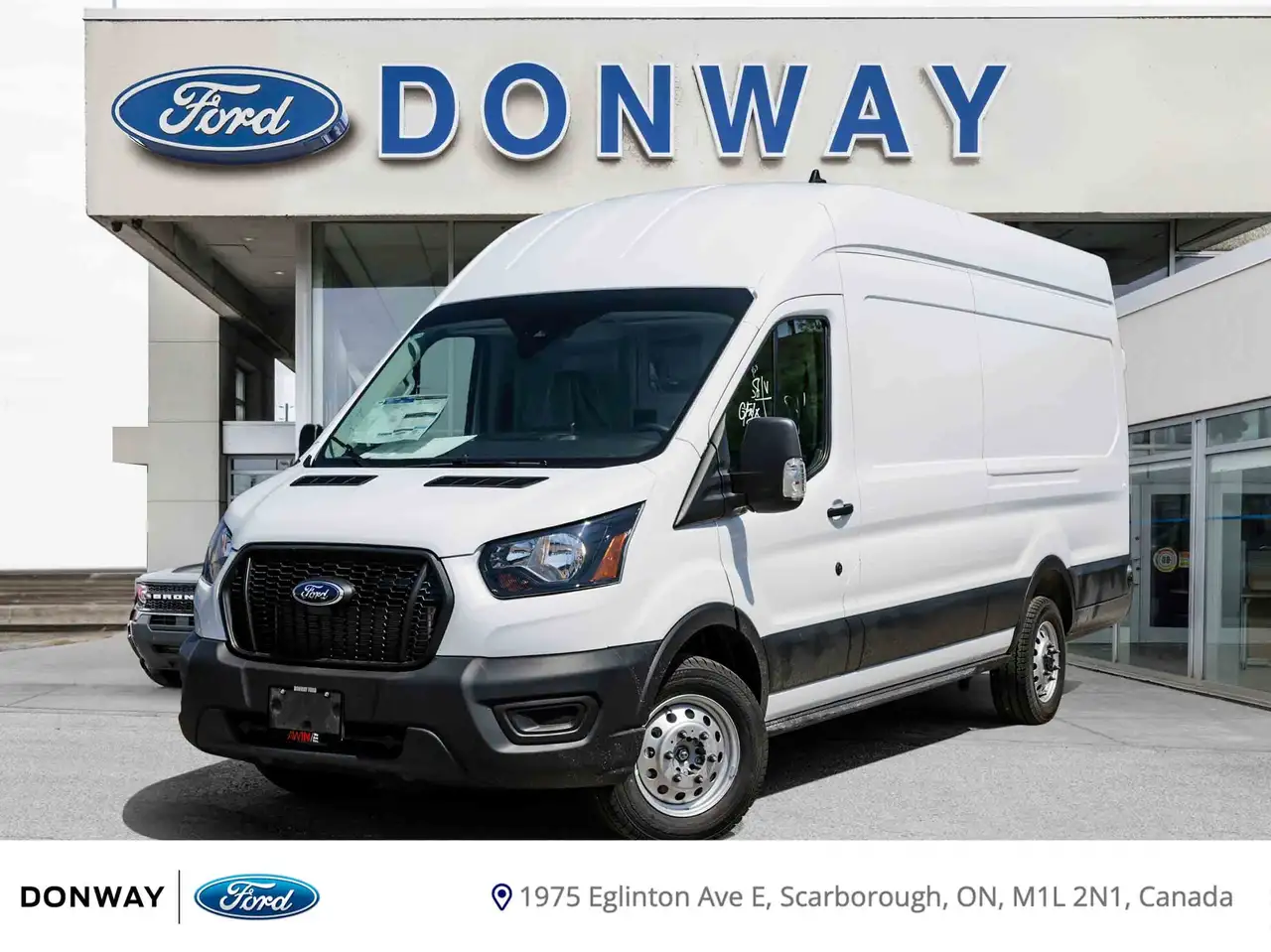 2025 Ford Transit Cargo Van