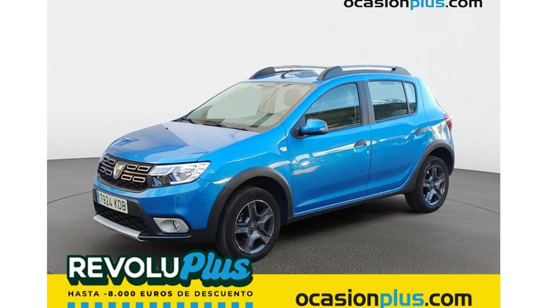 Dacia Sandero 0.9 TCE Stepway Ambiance 66kW Azul - 1