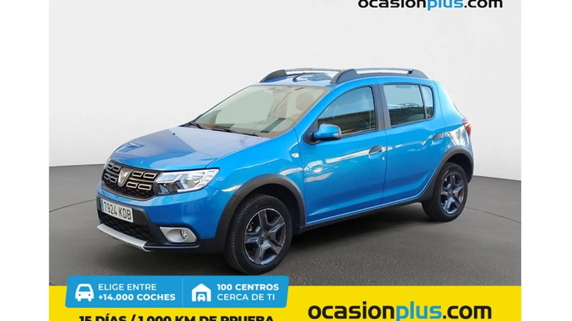 Dacia Sandero 0.9 TCE Stepway Ambiance 66kW Bleu - 1