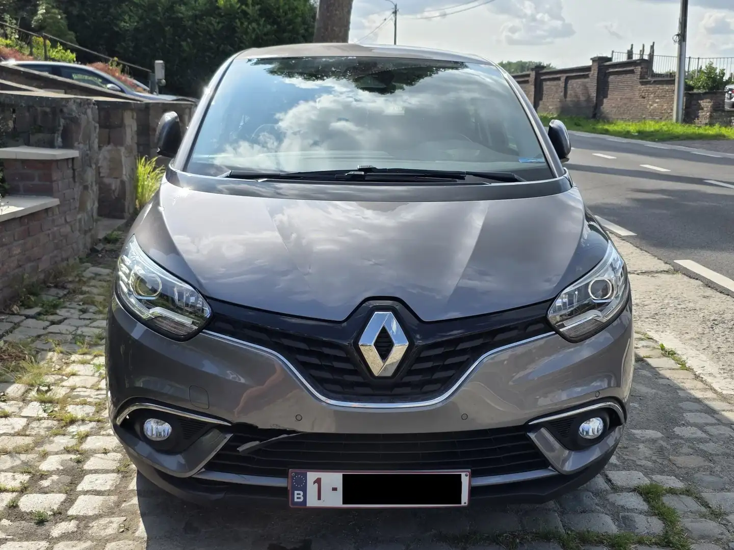 Renault Scenic Scenic ENERGY TCe 115 INTENS Gris - 2
