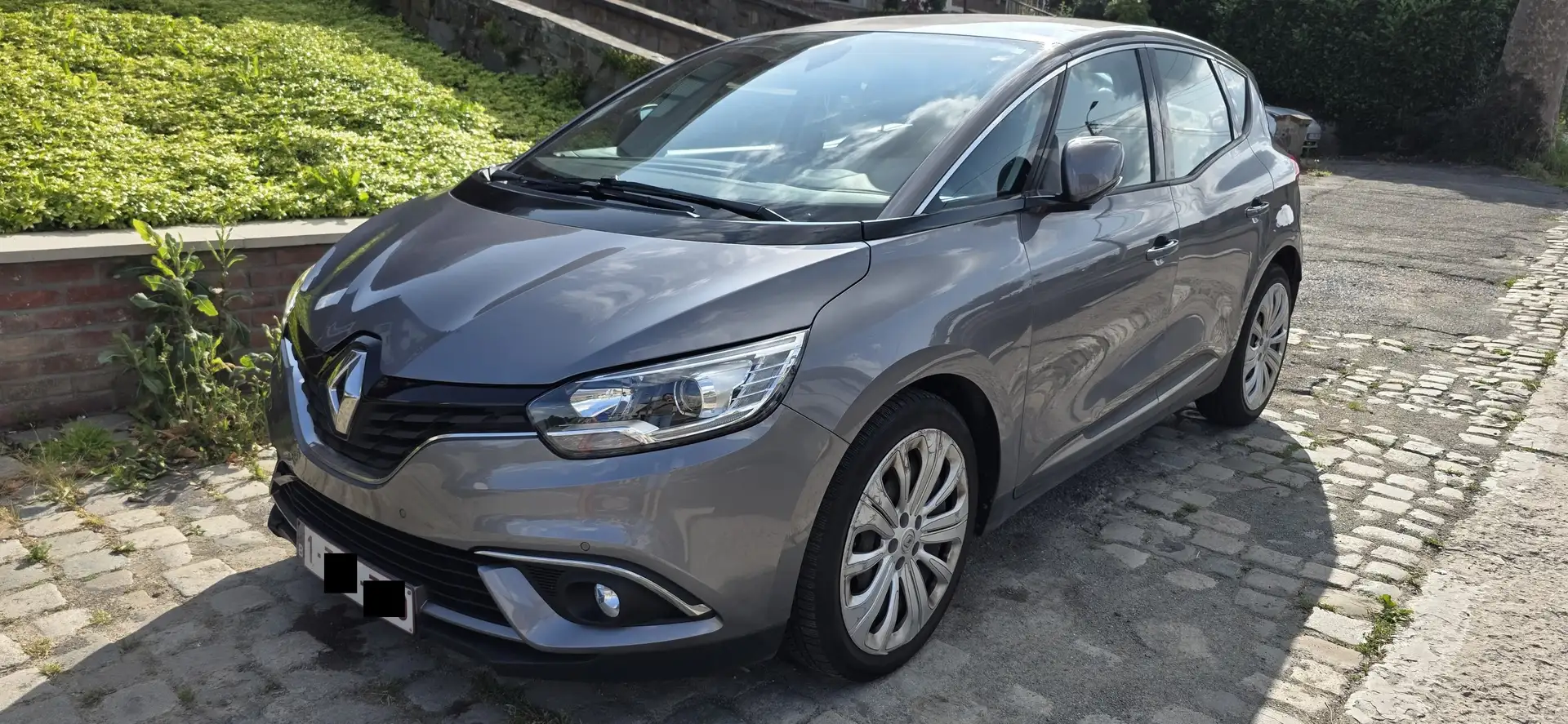 Renault Scenic Scenic ENERGY TCe 115 INTENS Gris - 1