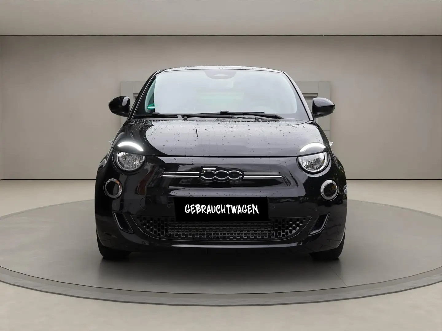 Fiat 500e icon+Rückfahrkamera+Sitzheizung+ Noir - 2