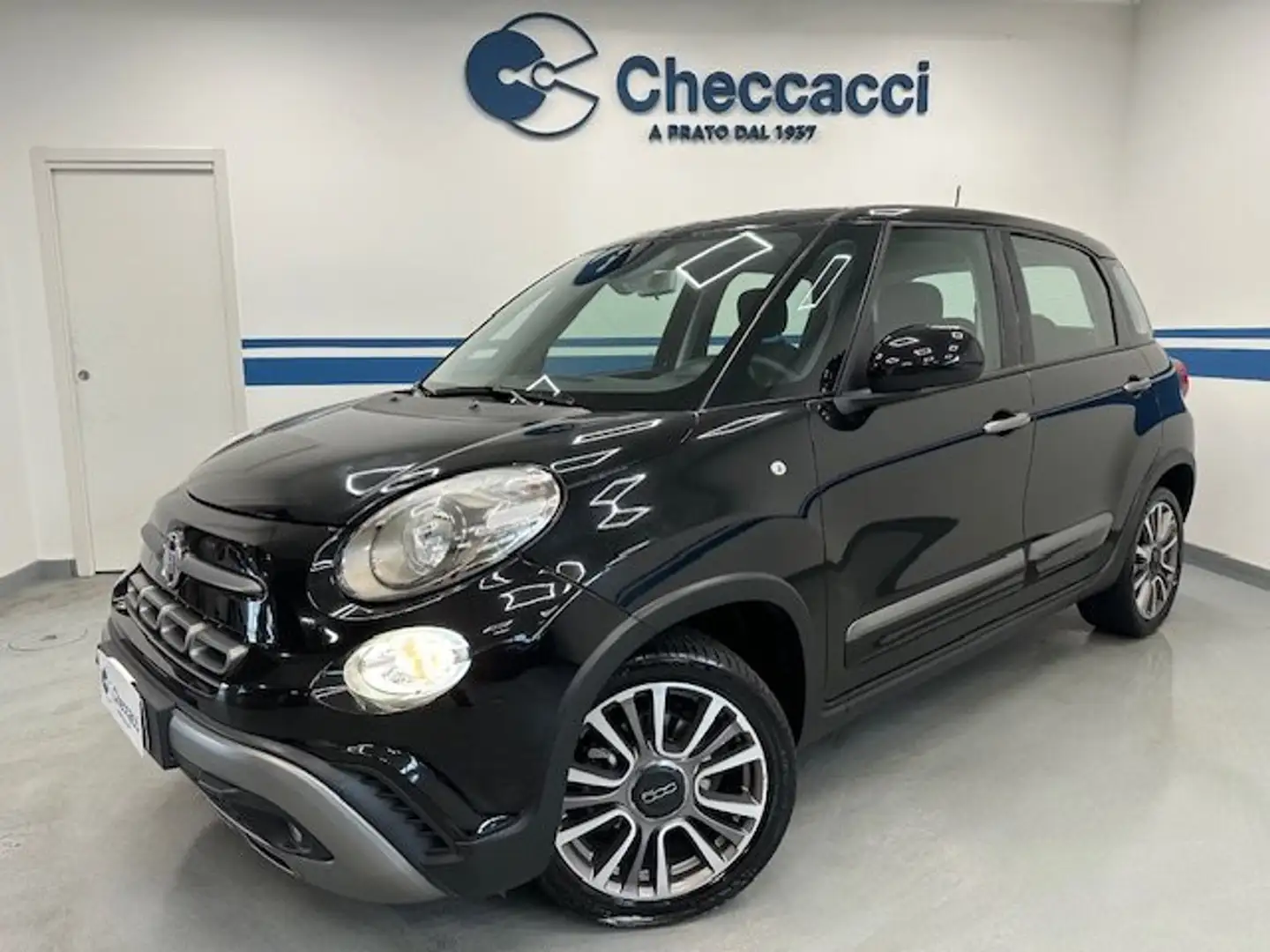 Fiat 500L Cross 1.3 mjt 95cv * AUTOMATICO * Zwart - 1