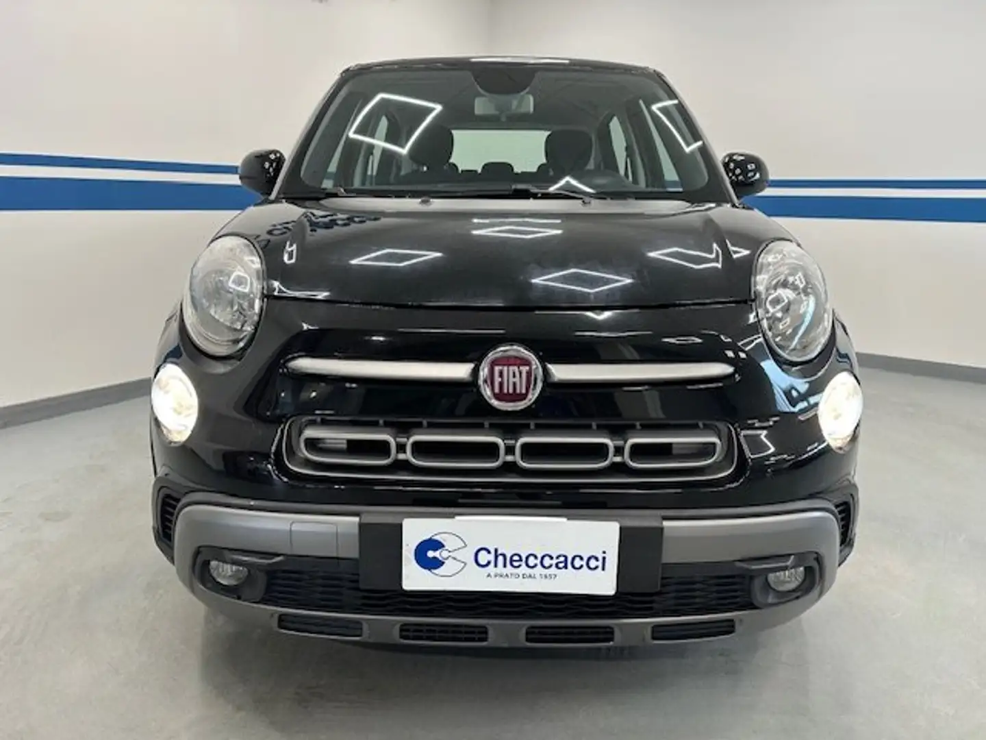 Fiat 500L Cross 1.3 mjt 95cv * AUTOMATICO * Zwart - 2