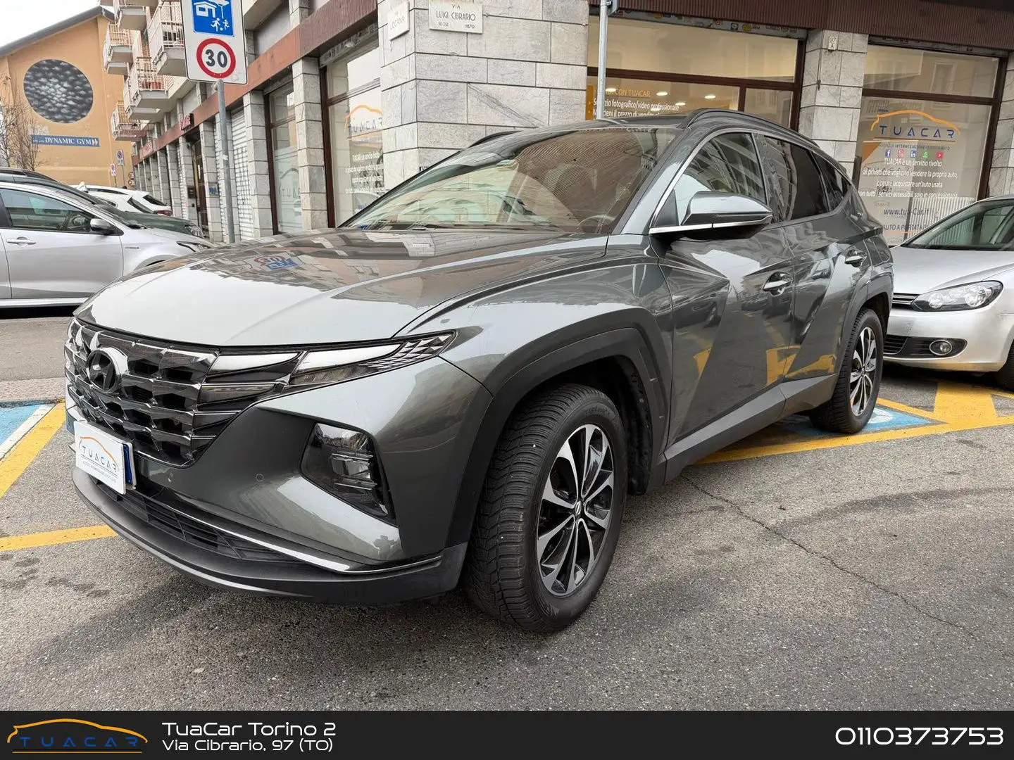 Hyundai TUCSON Exellence 1.6 CRDi  *PROMO FINANZIAMENTO* Grün - 1