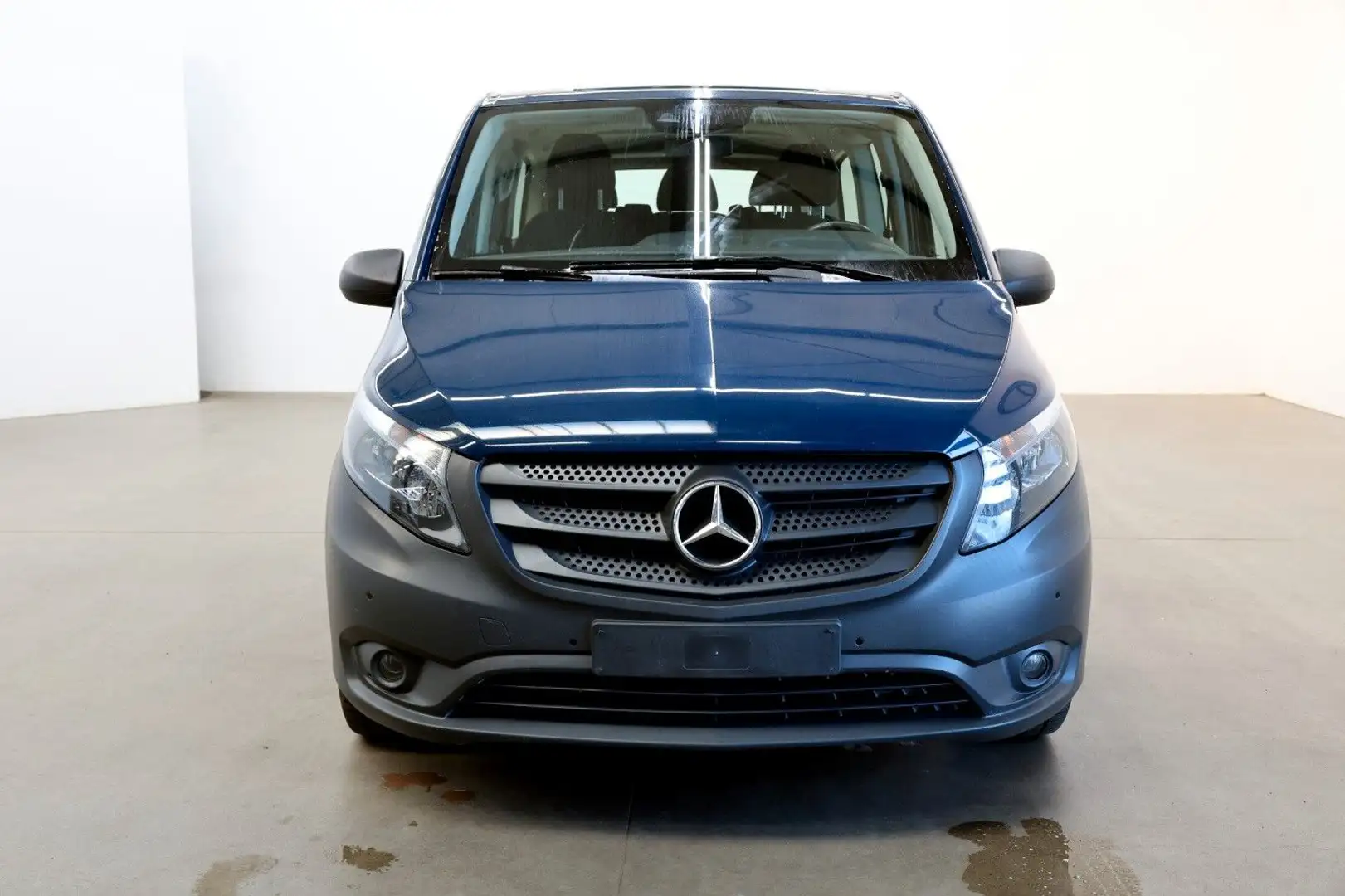 Mercedes-Benz Vito VITO 114 CDI RFK*SPUR*8 SITZER Tourer PRO Lang Blau - 2
