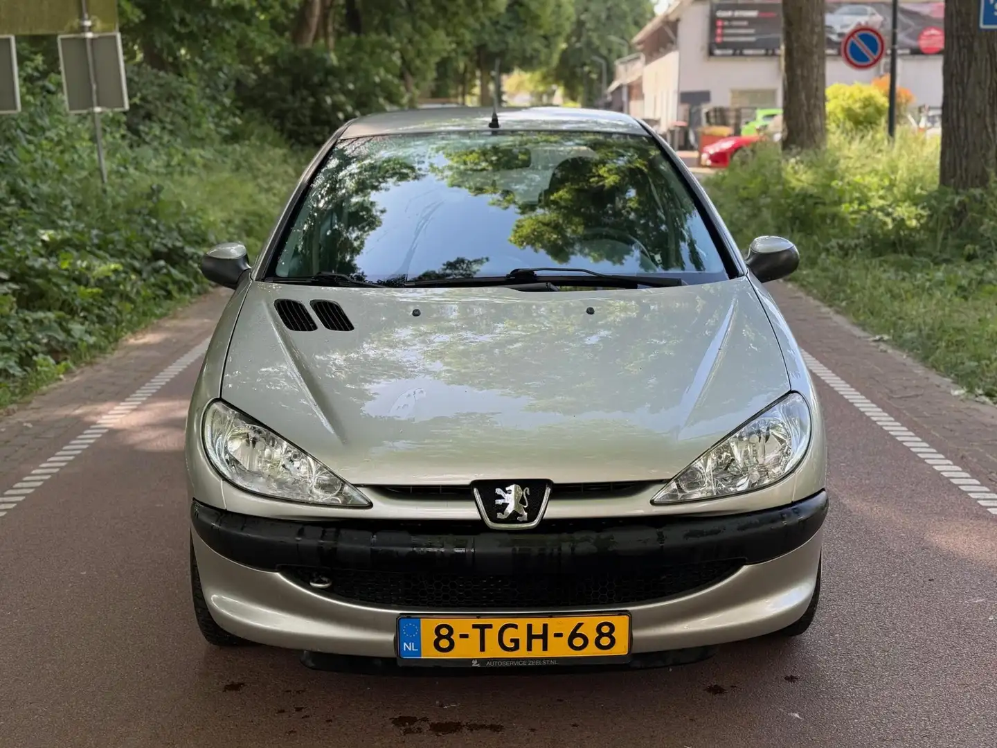 Peugeot 206 1.4 Air-line 2 AIRCO!5DEURS!APK!KOOPJE! Gris - 2