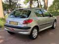 Peugeot 206 1.4 Air-line 2 AIRCO!5DEURS!APK!KOOPJE! Gris - thumbnail 4