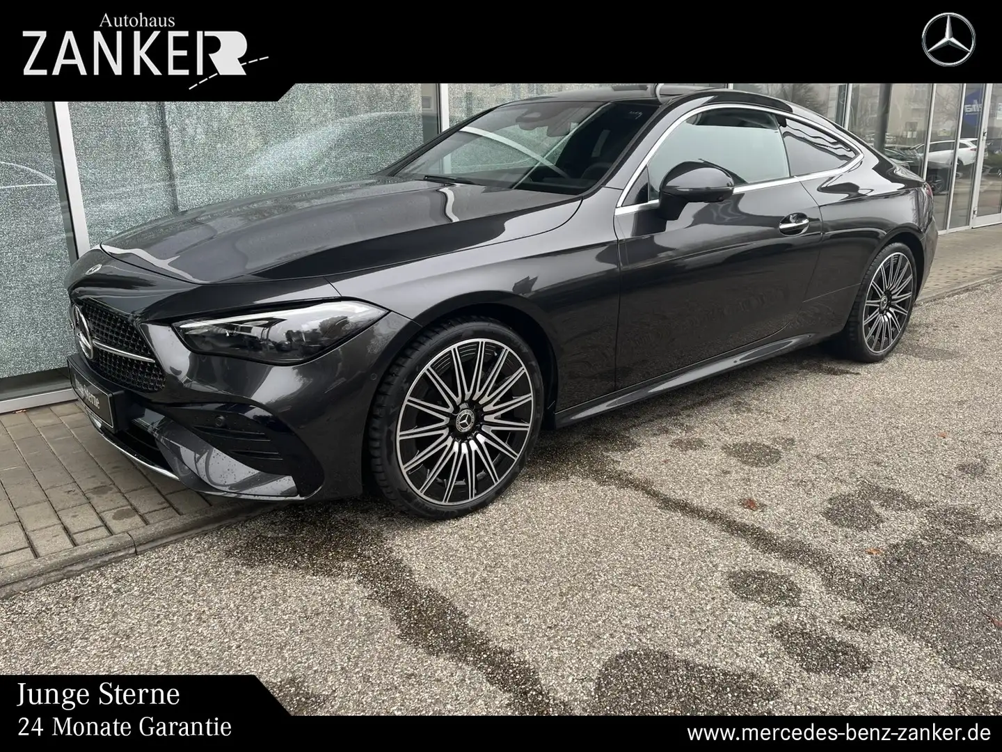 Mercedes-Benz CLE 300 CLE 300 4M AMG *PREMIUM*HA-LENKUNG*MEMO*STHZ*360* Grau - 1