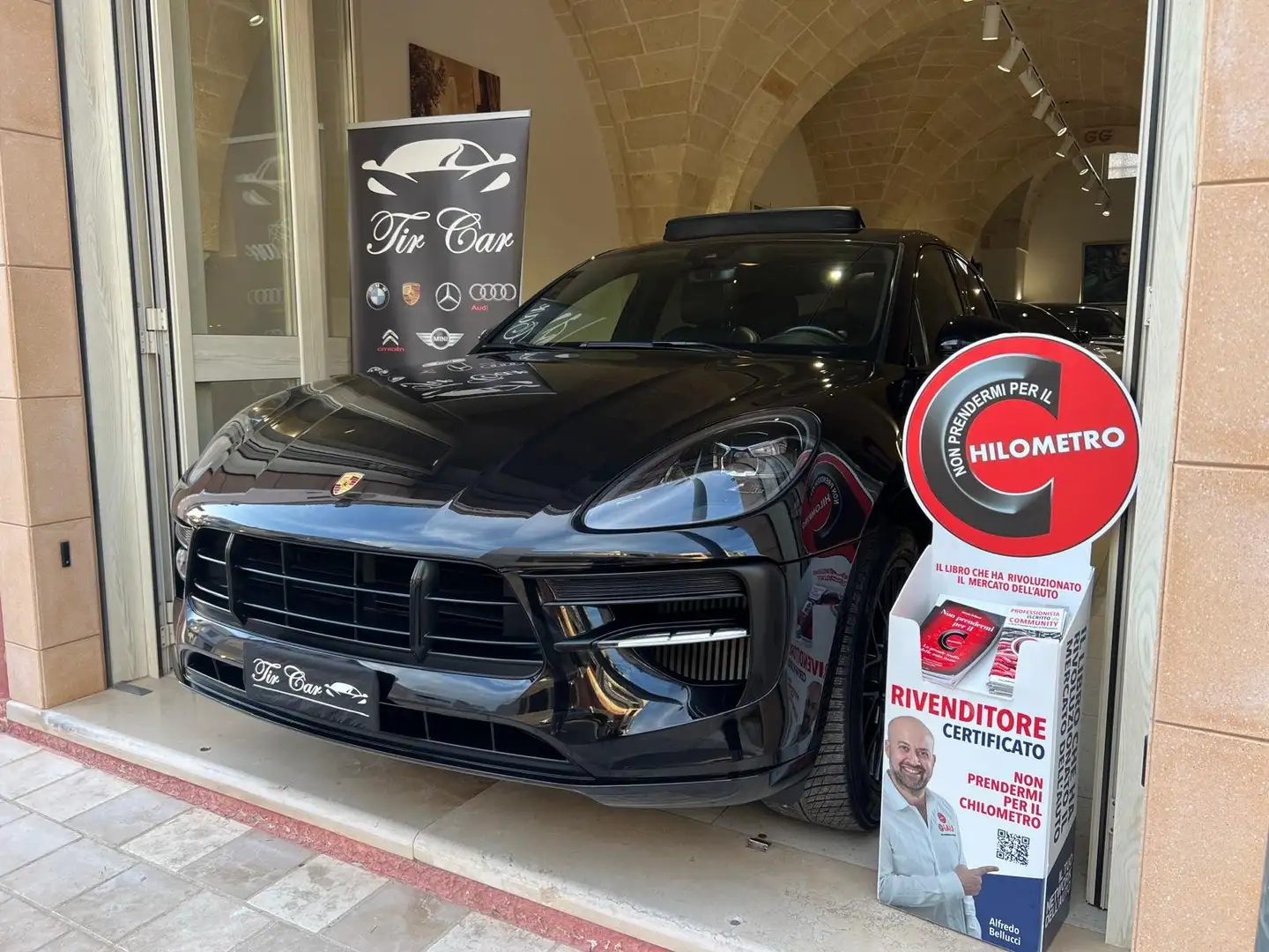 Porsche Macan Macan 2.9 GTS 380cv pdk Noir - 1