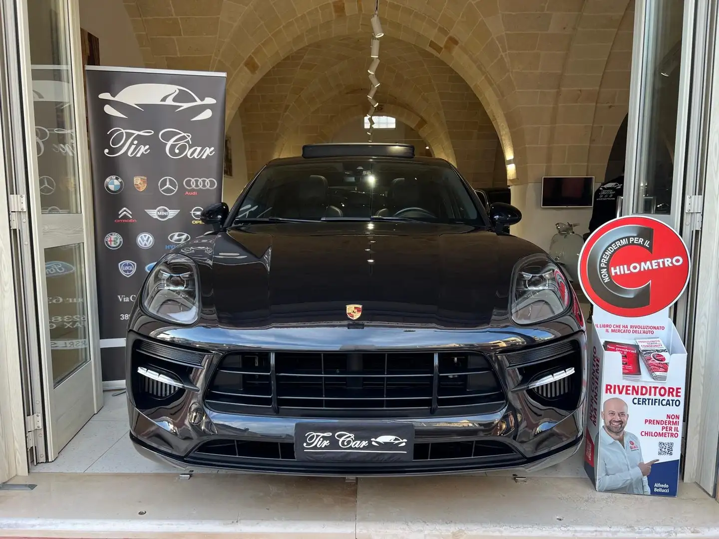 Porsche Macan Macan 2.9 GTS 380cv pdk Noir - 2