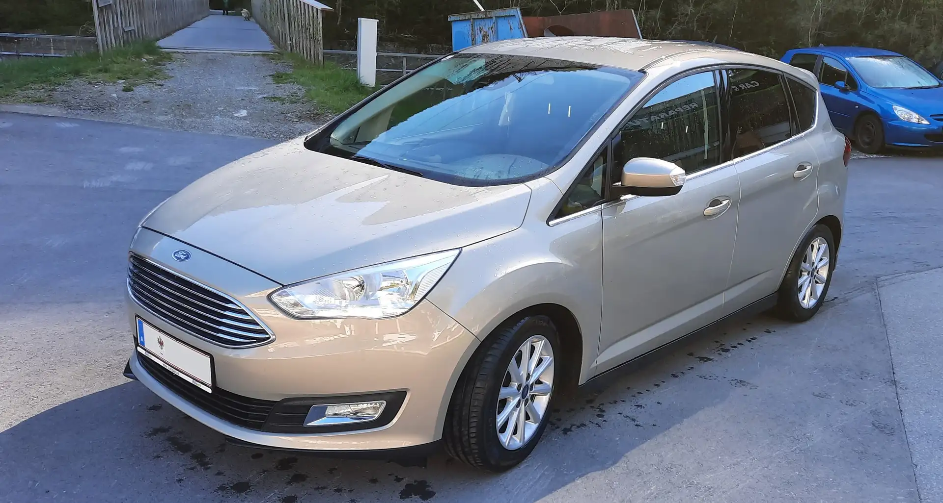 Ford C-Max Titanium 1,0 EcoBoost S/S Gold - 1