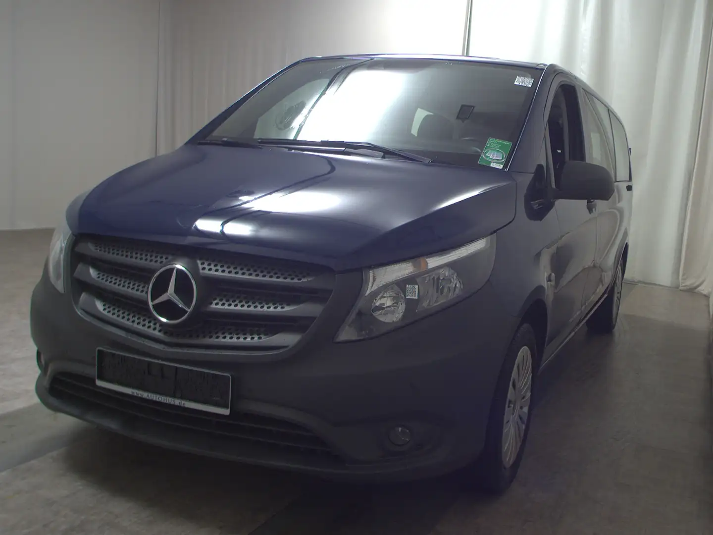 Mercedes-Benz Vito CDI Tourer Extralang 8-Sitze Navi RFK PDC Blau - 2