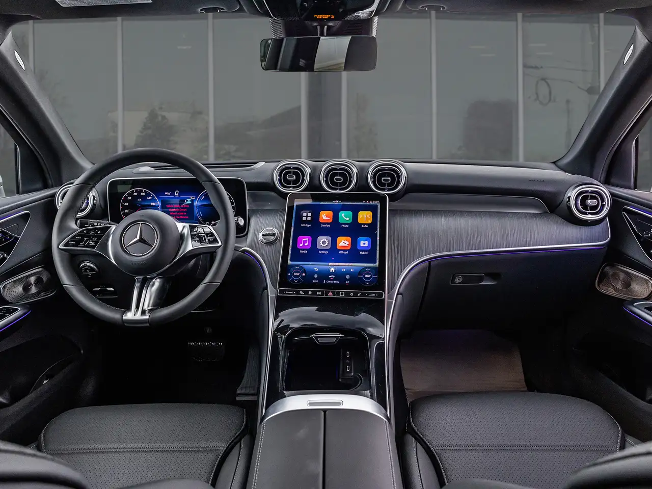 Mercedes-Benz GLC photo Mercedes-Benz GLC