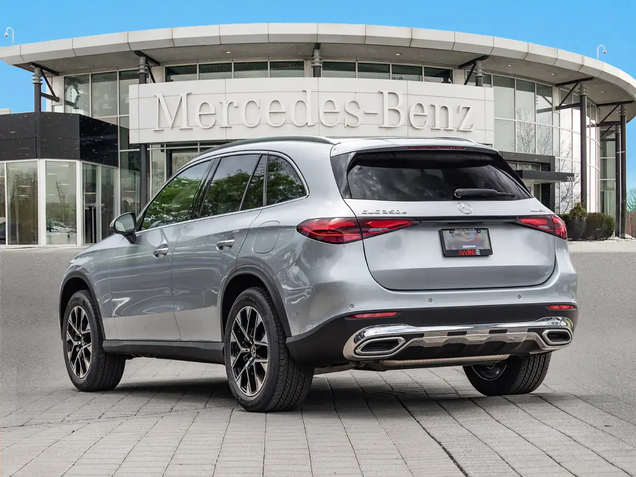 Mercedes-Benz GLC photo Mercedes-Benz GLC