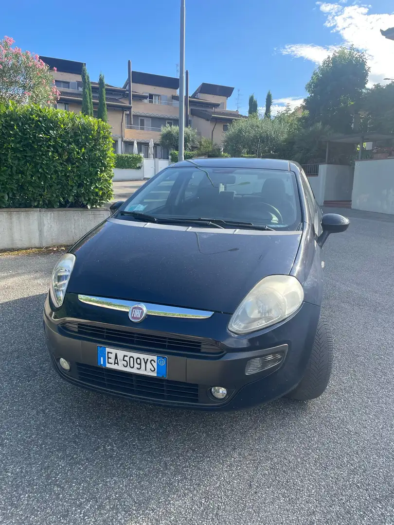 Fiat Punto Evo Natural Power Blu/Azzurro - 1