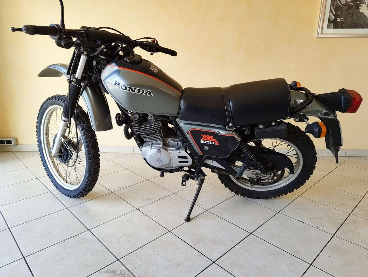 Honda XL 500 S Iscritta ASI