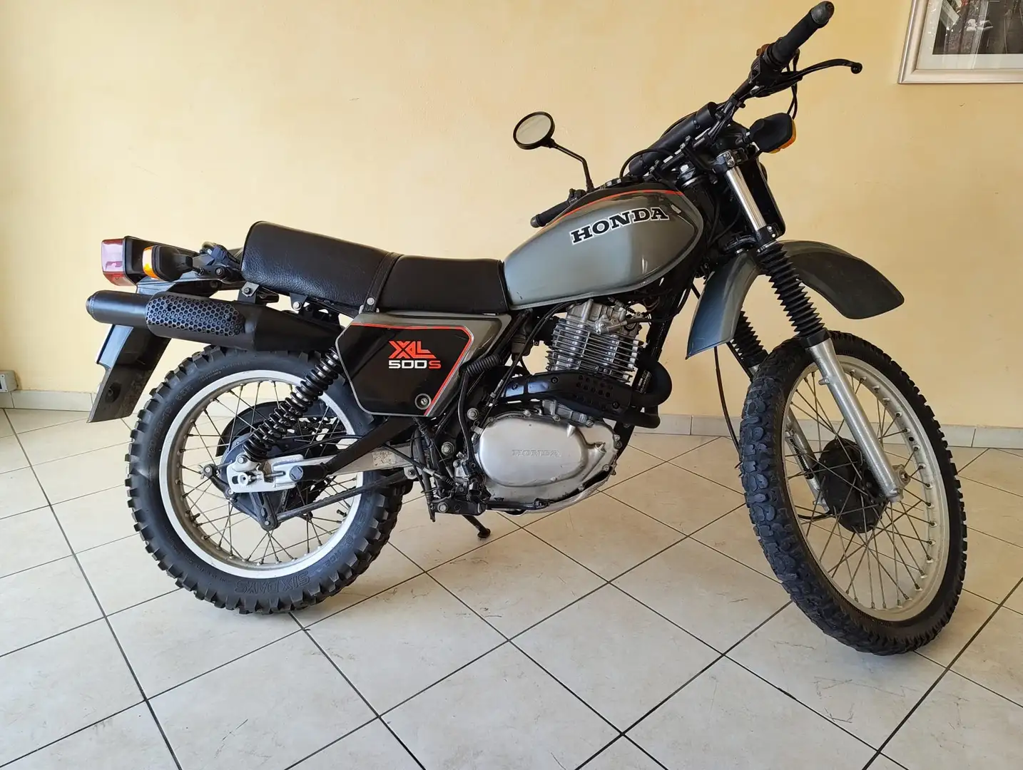 Honda XL 500 S Iscritta ASI Grigio - 2