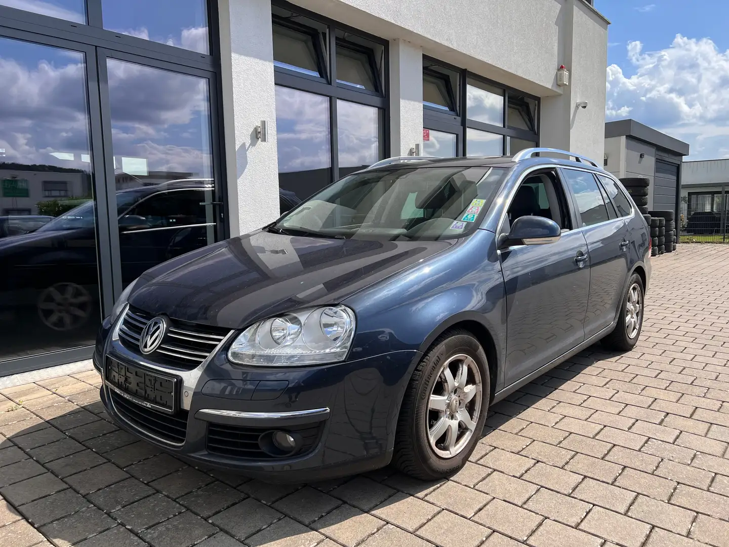 Volkswagen Golf Variant V 1.4 TSI Sportline / PANO / NAVI / TEMPOMAT / Albastru - 1