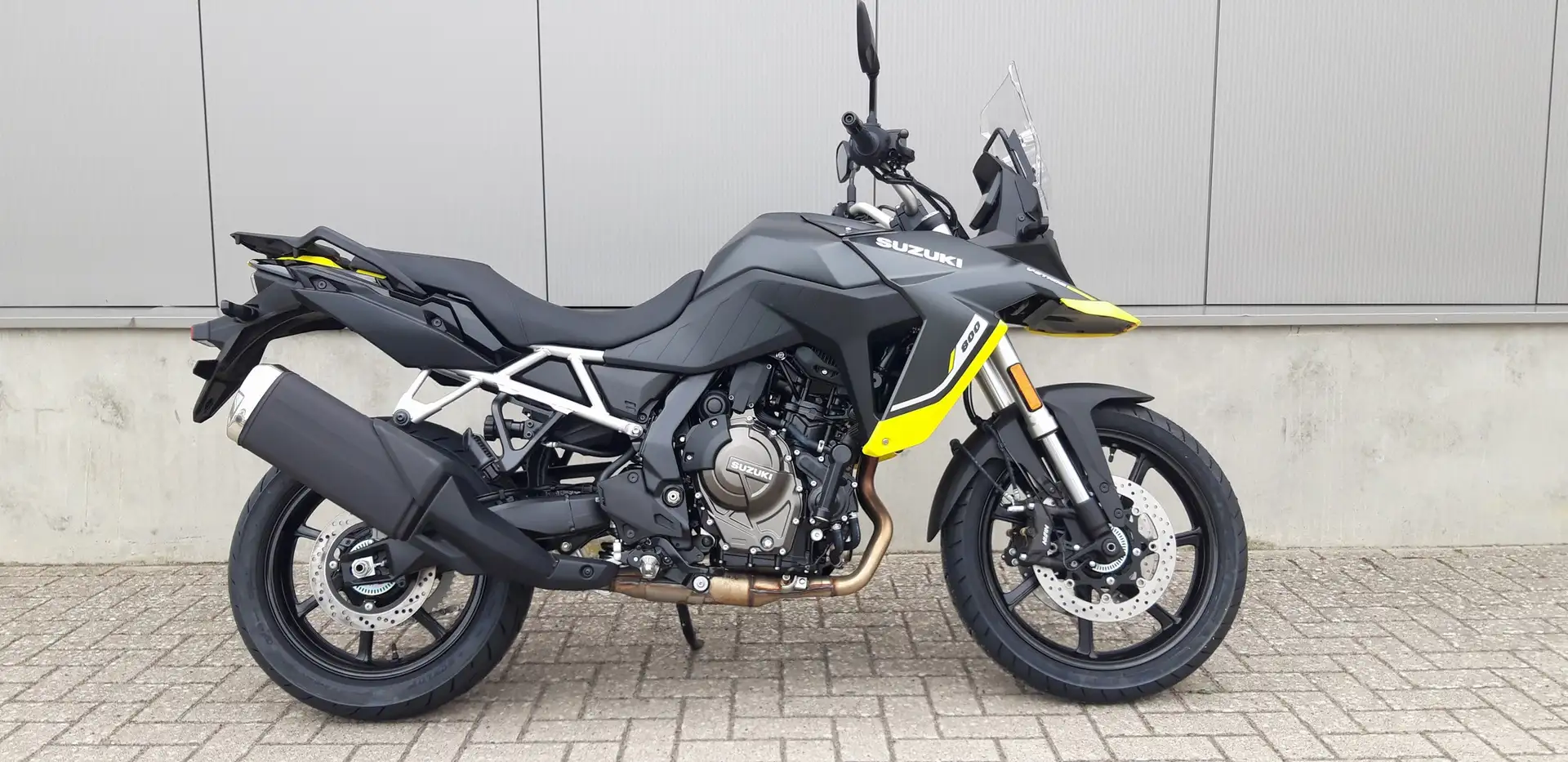Suzuki DL800 Blauw - 1